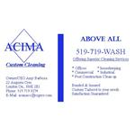 ACIMA Custom Cleaning