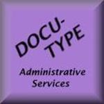 Docu-Type Administrative and Web Services