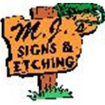 M. J.'s Signs & Etchings