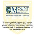 Mount Saint Vincent University