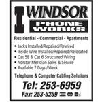 Windsor Phone Works