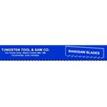 Tungsten Tool & Saw Co.