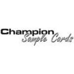 CHAMPION SAMPLE CARDS