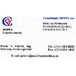 Consultants: MSPEV Experts-Conseils