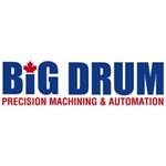 Big Drum Precision Machining and Automation