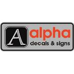 Alpha Decals & Signs