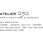 Atelier 292/Architect