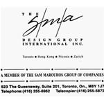The SMA Design Group International Inc.